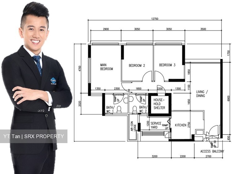 Blk 612B Punggol Drive (Punggol), HDB 4 Rooms #192678702